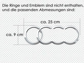 Kühlergrill Grill Wabengrill Schwarz für Audi A4 S4 B9 Limo Avant S-Line Facelift 2019+